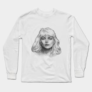 Debbie Harry Long Sleeve T-Shirt